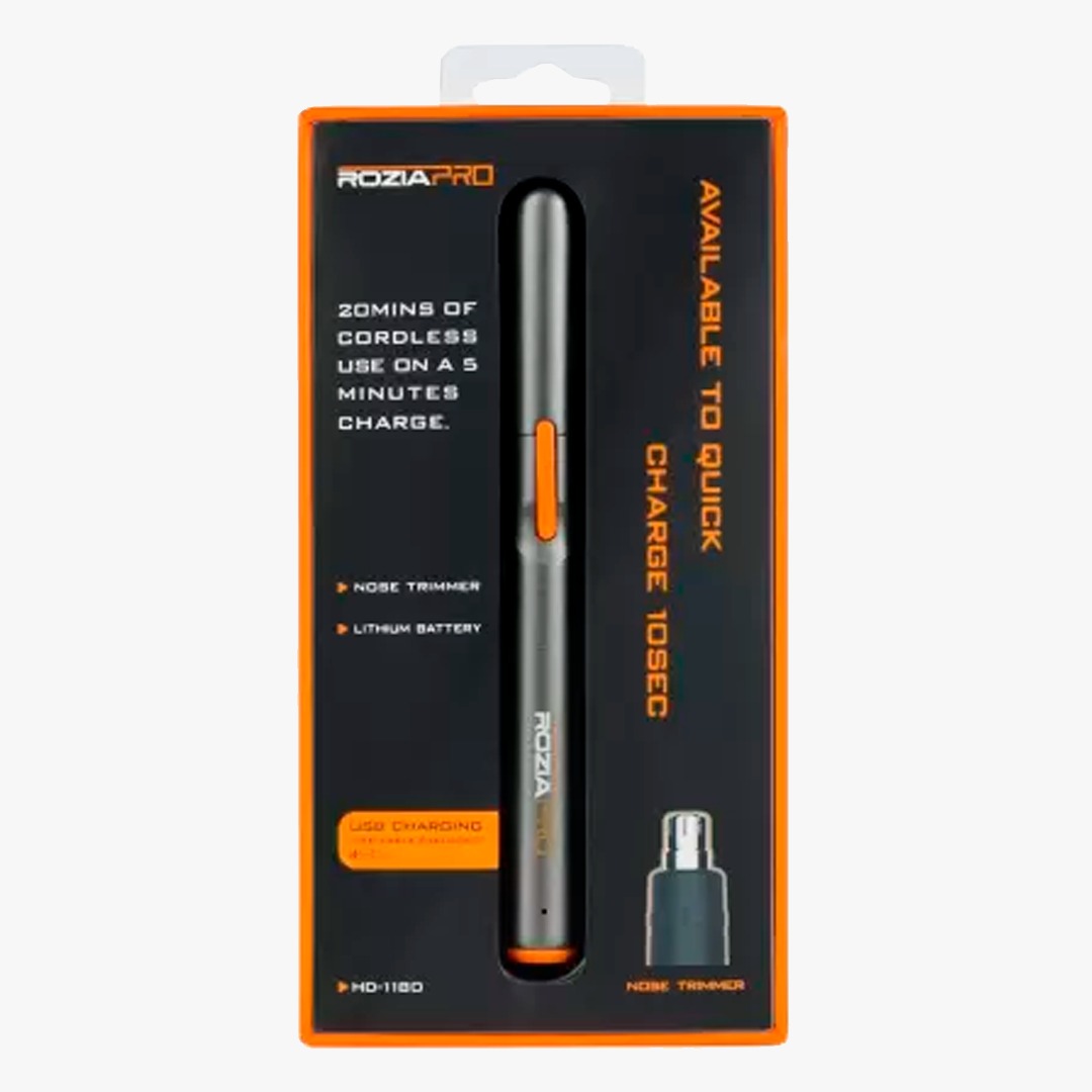 Vista 2 de AFEITADORA DE NARIZ RECARGABLE HD-1180 - COLOR: AZUL